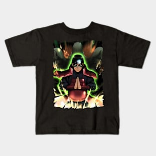 HASHIRAMA SENJU MERCH VTG Kids T-Shirt